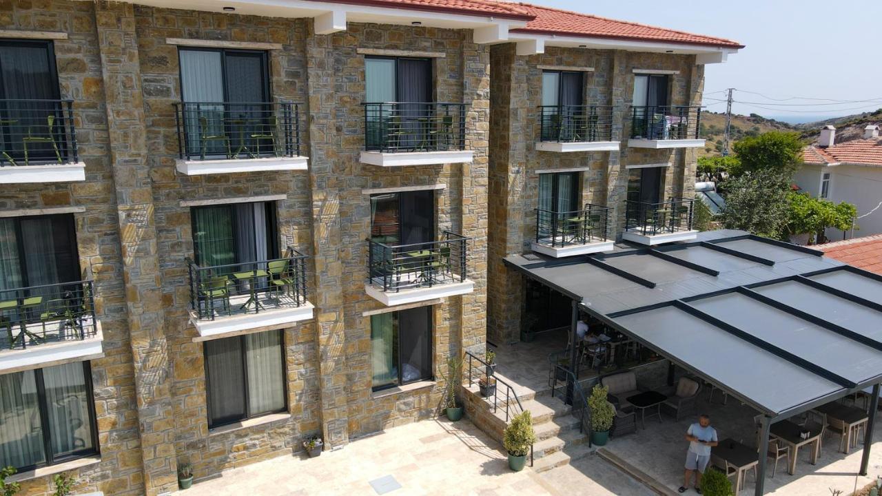 Maslin Otel Gokceada Exterior foto