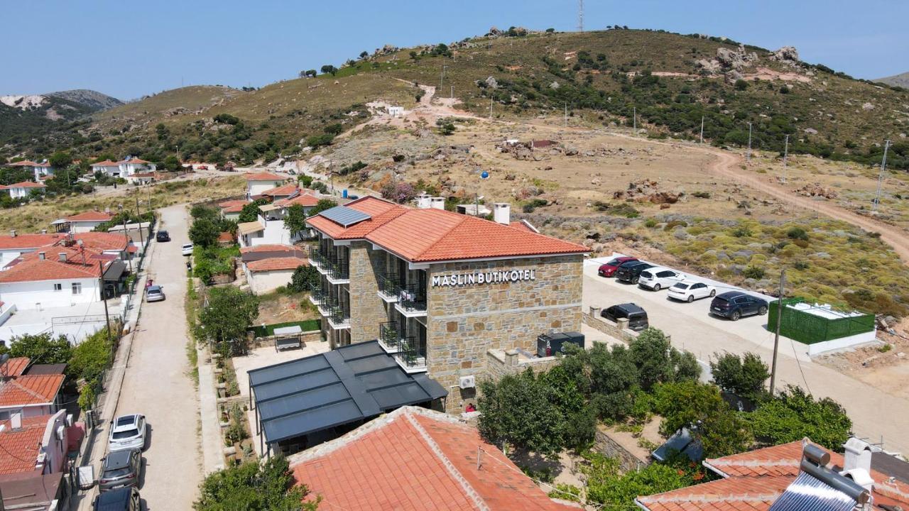Maslin Otel Gokceada Exterior foto